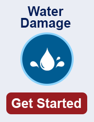 water damage cleanup in Hoffman Estates TN